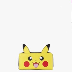 Loungfly Pokémon Pikachu Wallet NWT